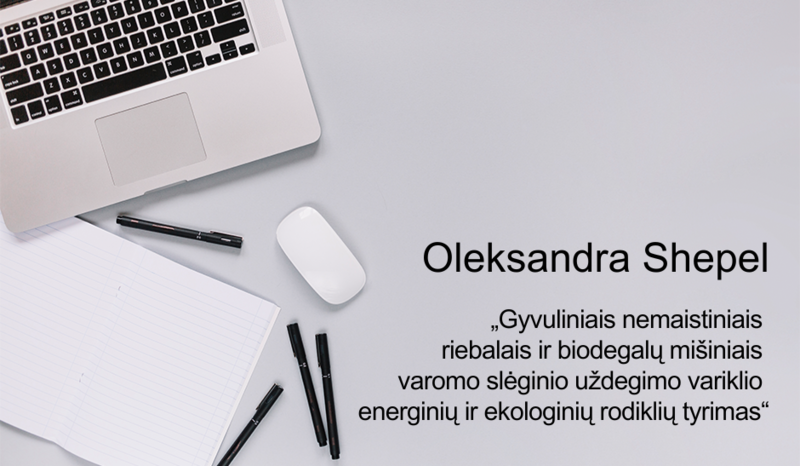 Nauja daktaro disertacija